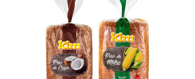 novas embalagens de polietileno