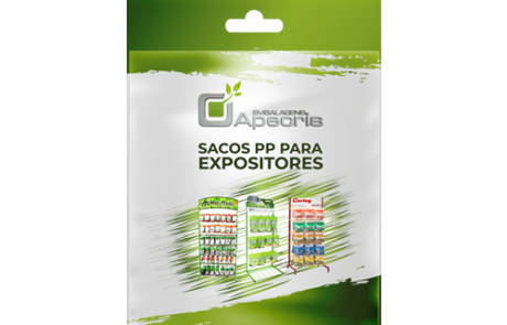 Sacos Plásticos em Polietileno e Prolipropileno