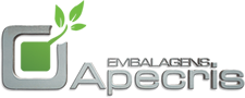 Apecris – Embalagens Laminadas, Sacos Plásticos,  Filme Stretch,  Sacolas Plásticas e Rótulos. Logo