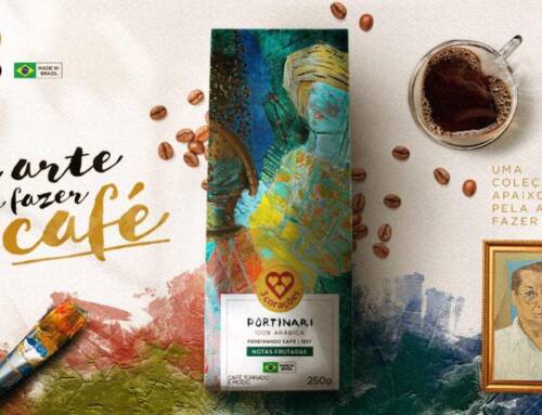 3 Corações leva obras de Candido Portinari para embalagens de café