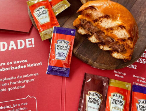 Heinz lança mini sachês saborizados para o food service