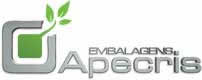 Apecris – Embalagens Laminadas, Sacos Plásticos,  Filme Stretch,  Sacolas Plásticas e Rótulos. Logo